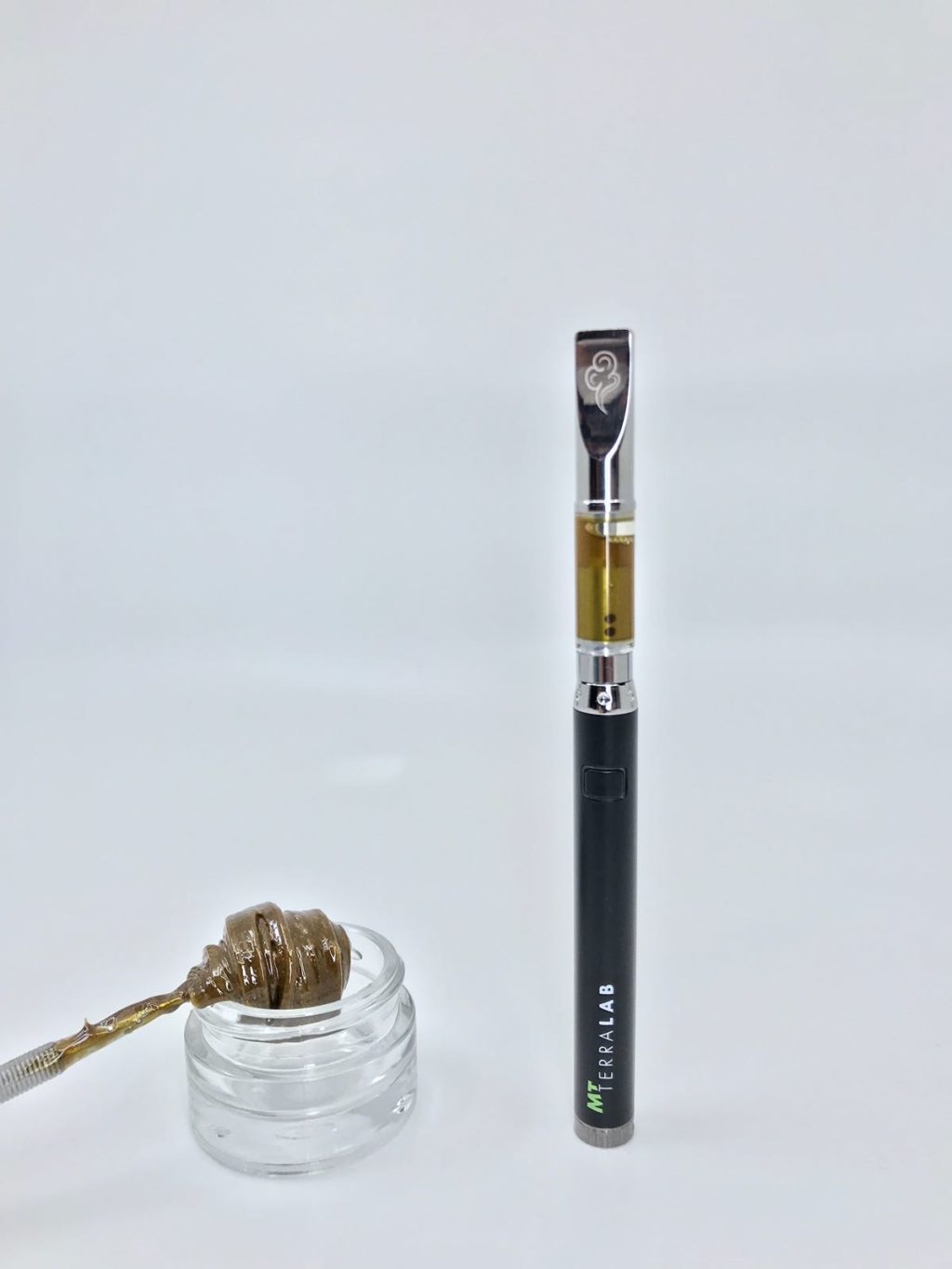 MT Vapes Vape  Pen CBD  par MT Terralab KIT Organix n 1 